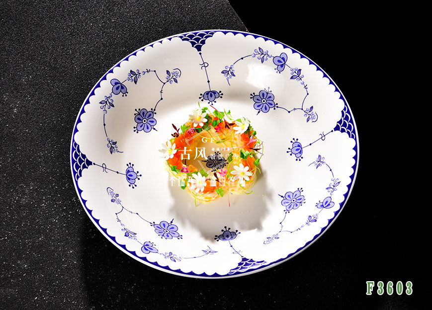 F3603莫奈花園三文魚