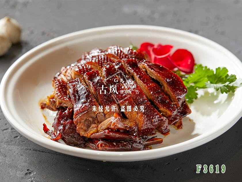 F3619鹵鴨
