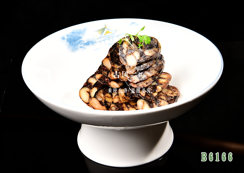 B6166自制香腸