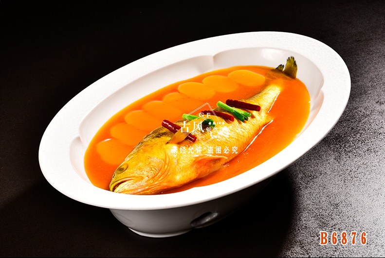 B6876台州年糕燒大(dà)黃魚