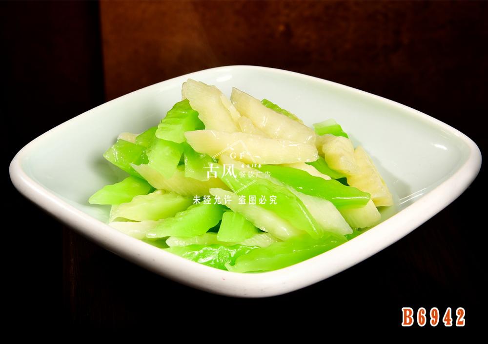 B6942山藥莴筍